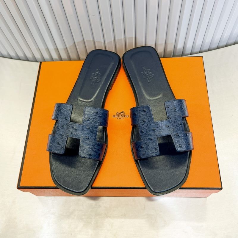 Hermes Slippers